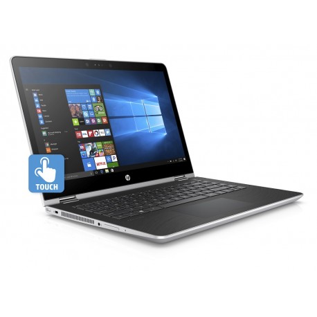 HP Laptop x360 Convertible 14 ba001la de 14" Core i3 Intel HD 620 Memoria 4 GB Disco Duro 500 GB Plata - Envío Gratuito