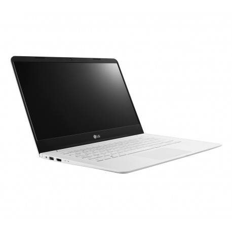 LG Laptop 14Z960 AJ32B1 de 14" Core i3 Intel HD 520 Memoria 4 GB Unidad de estado sólido 128 GB Blanco - Envío Gratuito