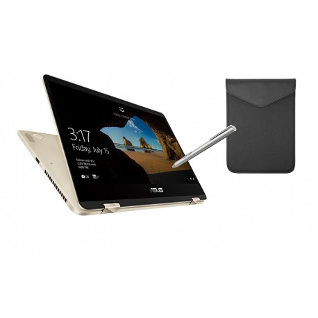 Asus Laptop ZENBOOK FLIP UX461UA E1108T de 14" Core i5 Memoria de 8 GB Unidad de estado sólido de 256 GB - Envío Gratuito