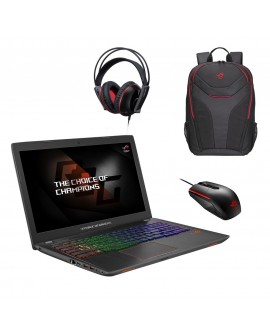 Asus Laptop Rog GL553VD FY143T de 15.6" Core i7 Memoria de 8 GB Disco Duro de 1 TB Negro - Envío Gratuito