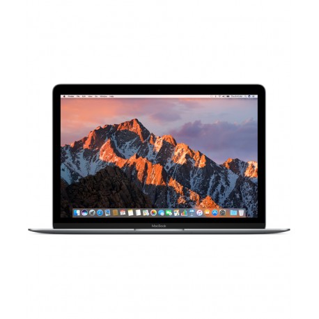 Apple MacBook MNYF2E/A de 12" Intel Core Memoria de 8 GB SSD IB en PCIe de 256 GB3 Gris Oxford - Envío Gratuito