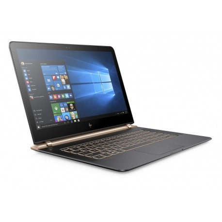 HP Laptop Spectre 13 v101la de 13.3" Core i5 Intel HD 620 Memoria 8 GB Unidad de estado sólido 256 GB Negro - Envío Gratuito