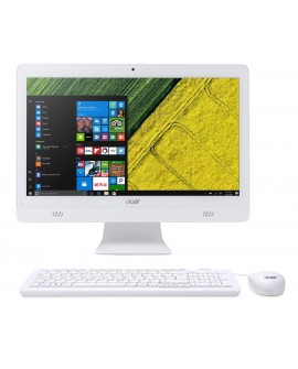 Acer All in One Aspire AC20 720 ML11 de 19.5" Intel Pentium Memoria de 4 GB Disco Duro 1 TB Blanco - Envío Gratuito