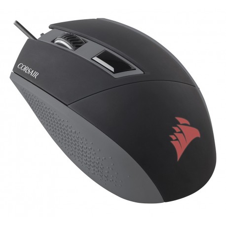 Corsair Mouse Gaming Katar ambidiestro CH 9000095 NA NegroGris - Envío Gratuito