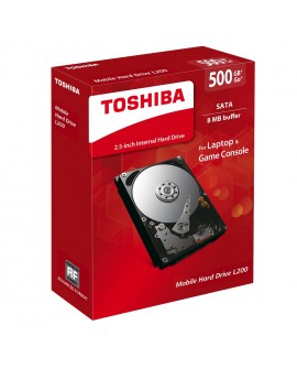 Toshiba Disco Duro Interno 500GB - Envío Gratuito