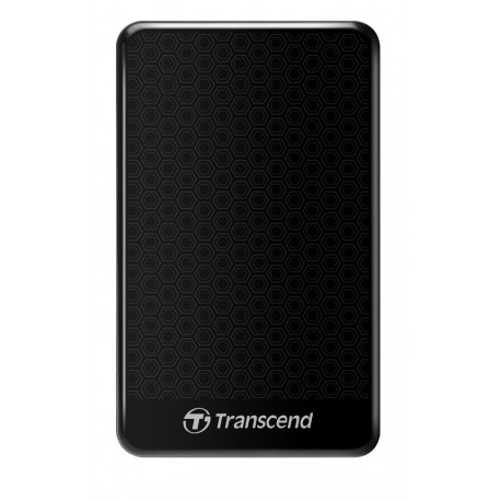 Transcend Disco duro StoreJet 25A3 USB 3.0 1 TB Negro - Envío Gratuito