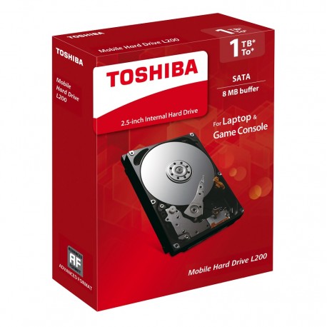 Toshiba Disco Duro Interno 1TB - Envío Gratuito