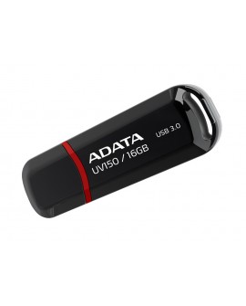 Adata Memoria USB UV150 16 GB USB 3.0 Negro - Envío Gratuito