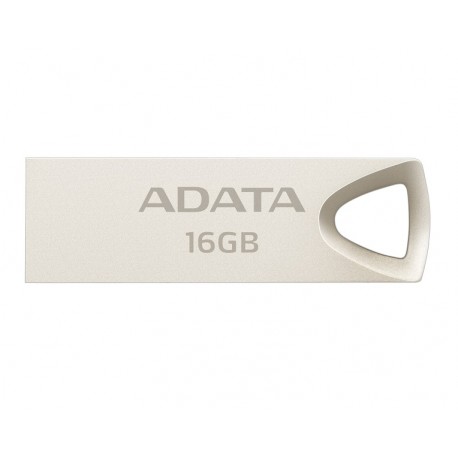Adata Memoria USB UV210 16 GB USB 2.0 Metal Gold - Envío Gratuito