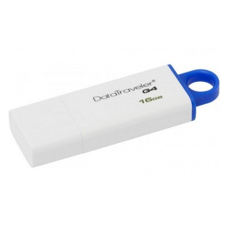 Kingston Memoria USB DTIG4 16 GB USB 3.0 Blanco - Envío Gratuito