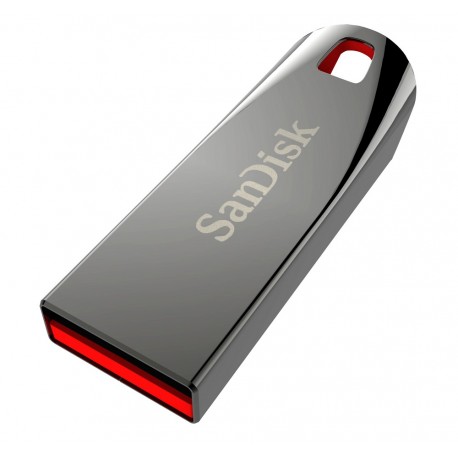 SanDisk Memoria USB Cruzer Metal 64 GB USB 2.0 Gris - Envío Gratuito