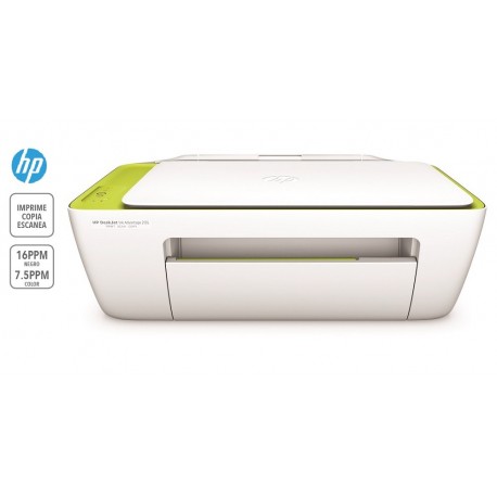 HP Multifuncional Ink Advantage 2135 a color Blanco - Envío Gratuito