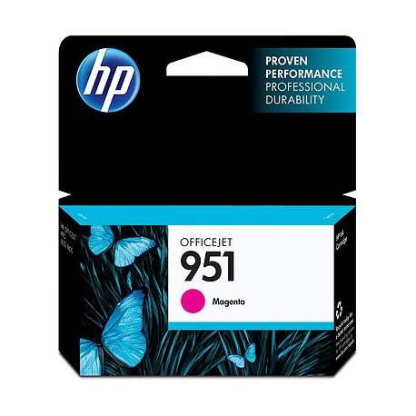 HP Cartucho de tinta 951 Magenta - Envío Gratuito
