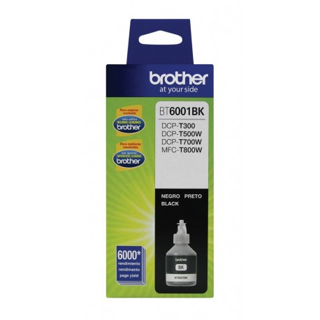 Brother Cartucho de tinta BT6001BK Negro - Envío Gratuito
