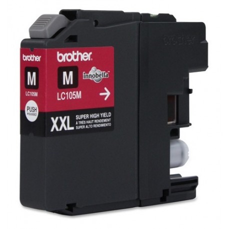 Brother Cartucho de tinta LC105M Magenta - Envío Gratuito