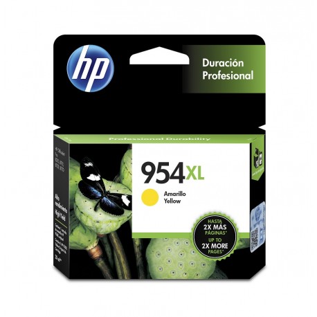 HP Cartucho 954 XL Amarillo - Envío Gratuito