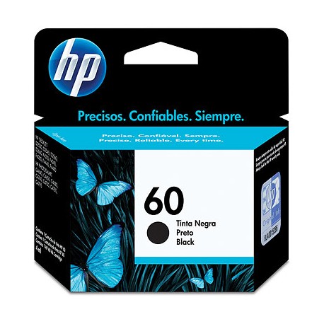 HP Cartucho de tinta 60 Negro - Envío Gratuito