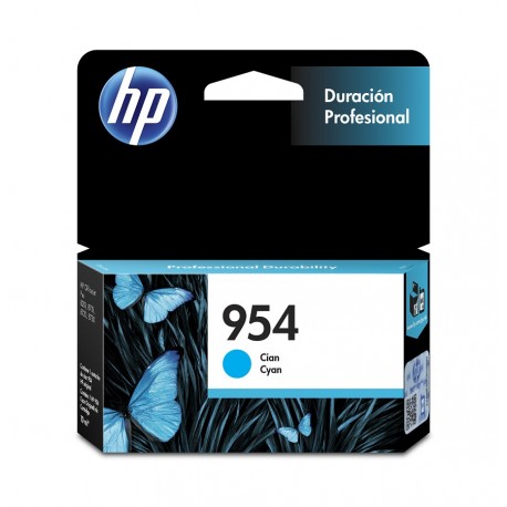 HP Cartucho de tinta 954 Cyan - Envío Gratuito