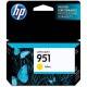 HP Cartucho de tinta 951 Amarillo - Envío Gratuito