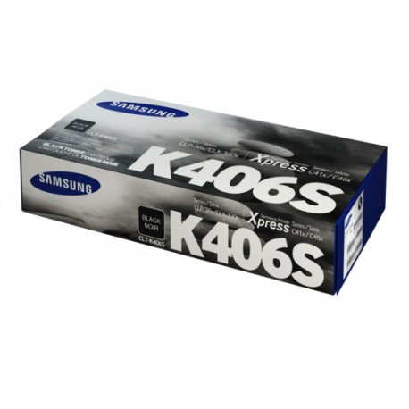 Samsung Cartucho de tóner CLT-K406S Negro - Envío Gratuito