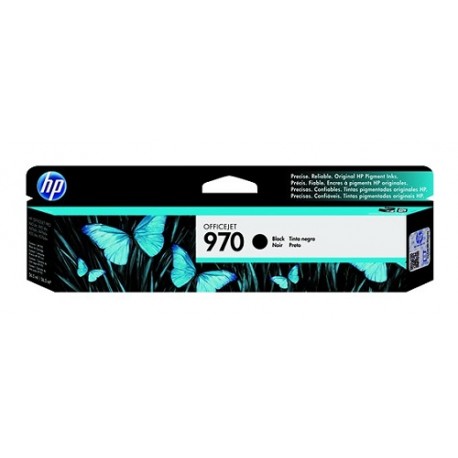 HP Cartucho de tinta 970 Negro - Envío Gratuito