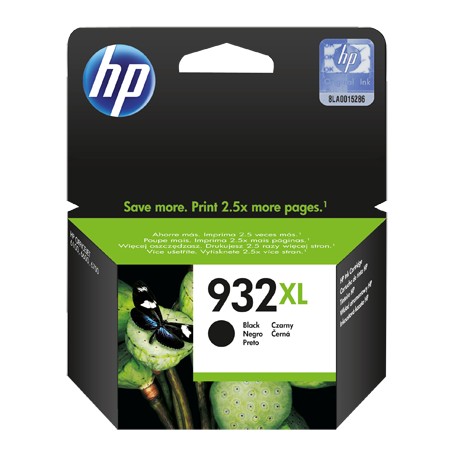 HP Cartucho de tinta 932XL Negro - Envío Gratuito