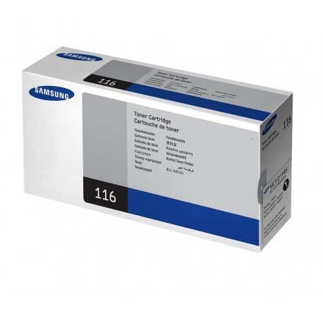 Samsung Cartucho de tóner MLT-D116S Negro - Envío Gratuito