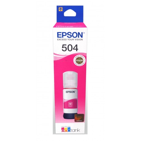 Epson Botella de tinta T504 Magenta - Envío Gratuito