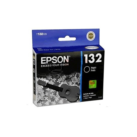 Epson Cartucho de tinta 132 Negro - Envío Gratuito