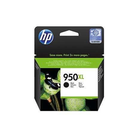 HP Cartucho de tinta 950XL Negro - Envío Gratuito