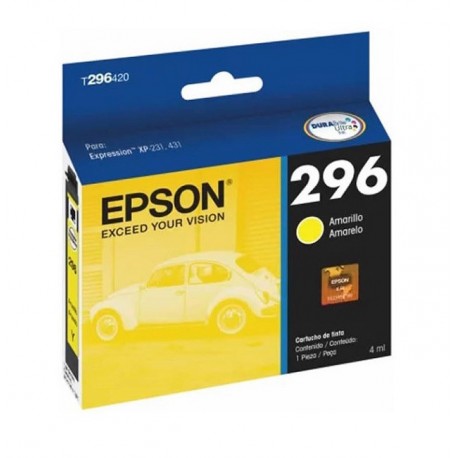 Epson Cartucho de tinta T296420-AL Amarillo - Envío Gratuito