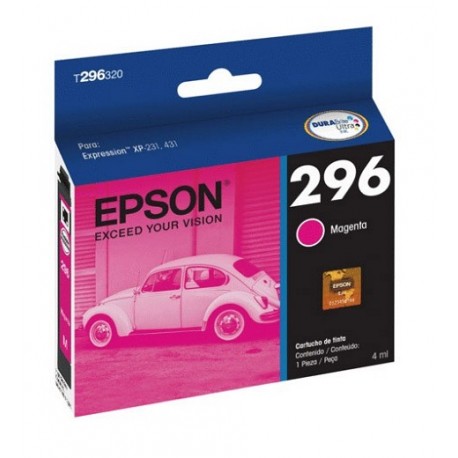 Epson Cartucho de tinta T296320-AL Magenta - Envío Gratuito