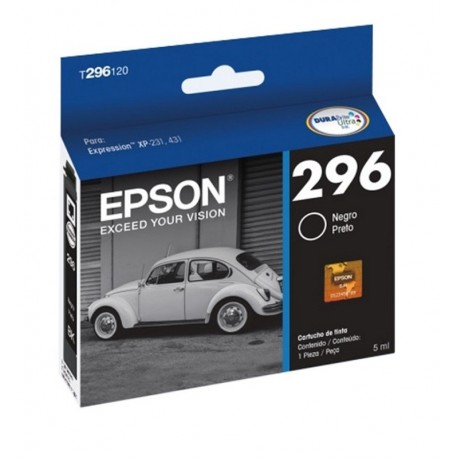 Epson Cartucho de tinta T296120 AL Negro - Envío Gratuito