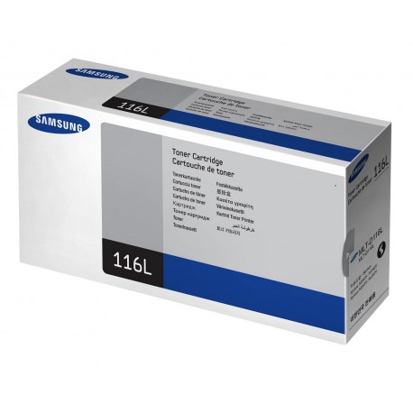 Samsung Cartucho de tóner MLT-D116L Negro - Envío Gratuito