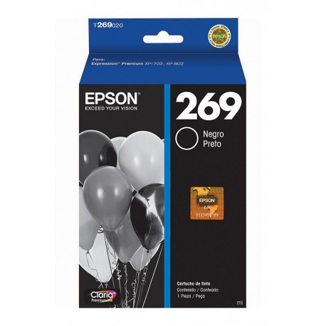 Epson Cartucho de tinta T269020-AL Negro - Envío Gratuito