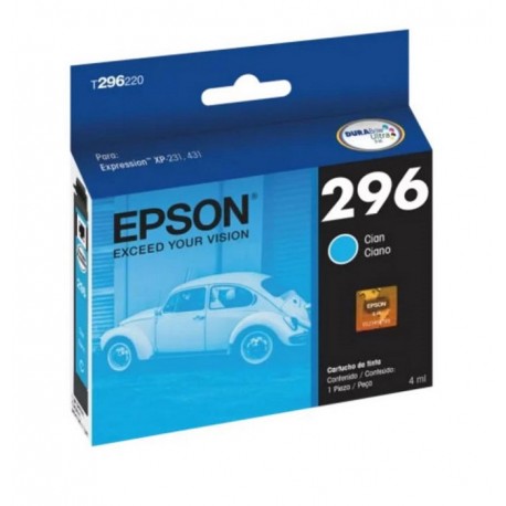 Epson Cartucho de tinta T296220-AL Cian - Envío Gratuito