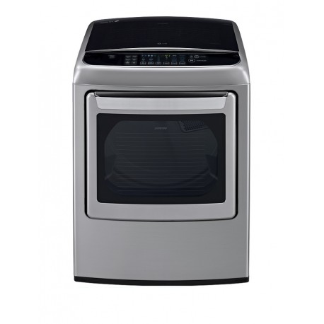 LG Secadora a gas con acceso frontal y carga de 21 kg Sapience Acero - Envío Gratuito