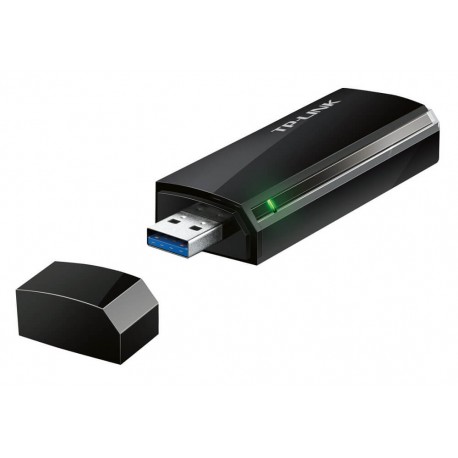 TP-LINK Adaptador de red USB 3.0 Dual Archer T4U Negro - Envío Gratuito