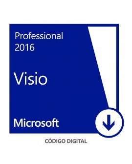Microsoft Visio Professional 2016 All Languages - Envío Gratuito