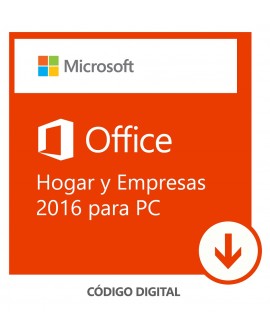 Software Descargable Microsoft Office Home & Business 2016 Blanco - Envío Gratuito