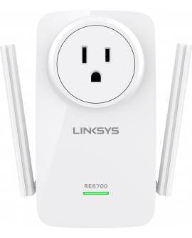 Linksys Expansor de rango AC1200 Dual band LKS RE6700 Blanco - Envío Gratuito