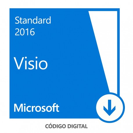 Microsoft Visio Standard 2016 All Languages - Envío Gratuito