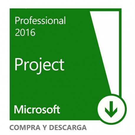 Microsoft Project Professional 2016 All Languages - Envío Gratuito