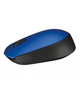Logitech Mouse inalámbrico M170 Azul - Envío Gratuito