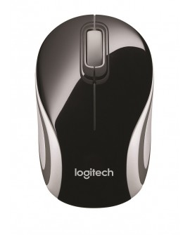 Logitech Mini mouse inalámbrico M187 Negro - Envío Gratuito
