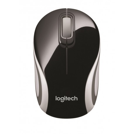 Logitech Mini mouse inalámbrico M187 Negro - Envío Gratuito