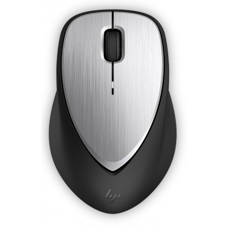 HP Mouse HP 500 Envy Recargable Plata/Negro - Envío Gratuito
