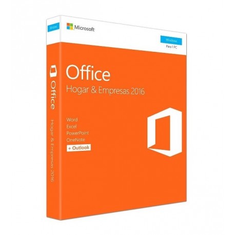 Microsoft Office 2016 Home y Business 1 Usuario PC - Envío Gratuito