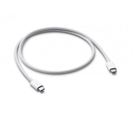 Apple Cable Thunderbolt 3 USB C de 0.8 m Blanco - Envío Gratuito