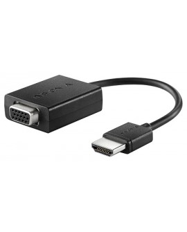Insignia Adaptador de HDMI a VGA Negro - Envío Gratuito